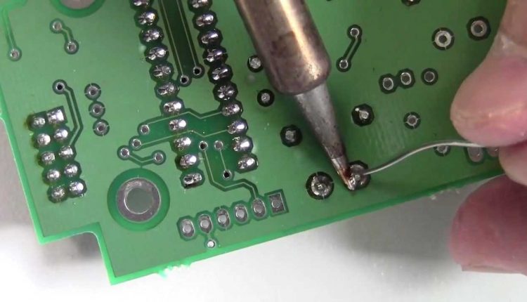 Hole and Surface Mount Technology