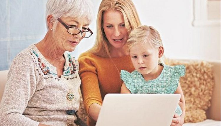 Tech to Talk to the Grandkids